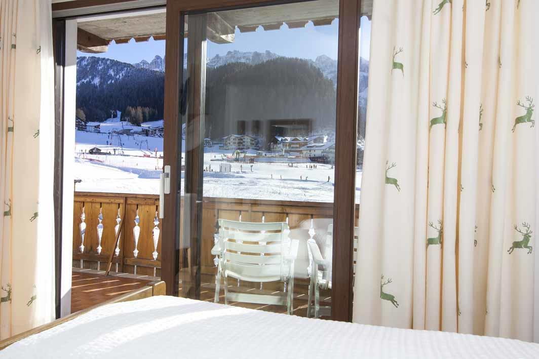 Hotel Garni Morene Selva di Val Gardena Luaran gambar